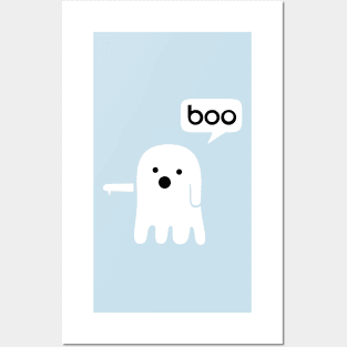 Boo Ghost Whistle - Booed by the ghost Posters and Art